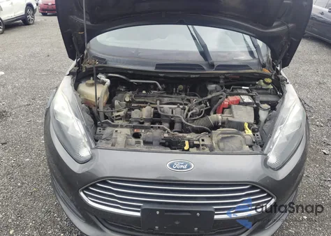 2017 Ford Fiesta Se z USA, uszkodzony, nr VIN 3FADP4EJ9HM146854